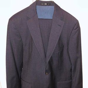 Hugo Boss Slim-fit Suit 40R/32 pants (Navy Icon)